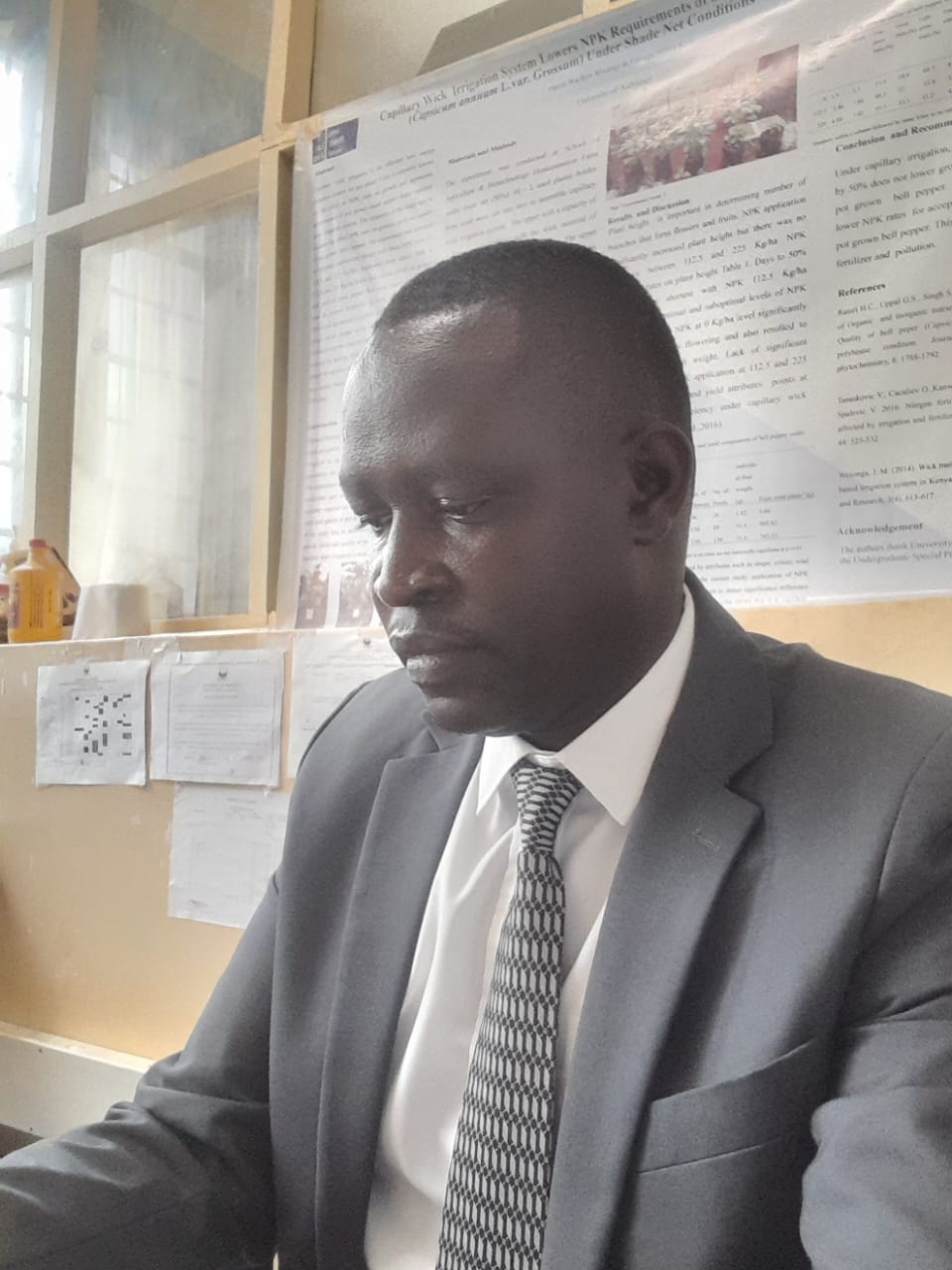 Dr. Noah Kibet